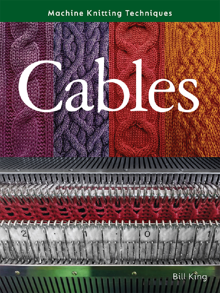 Dokumen - Pub Machine Knitting Techniques Cables 9780719841941 ...