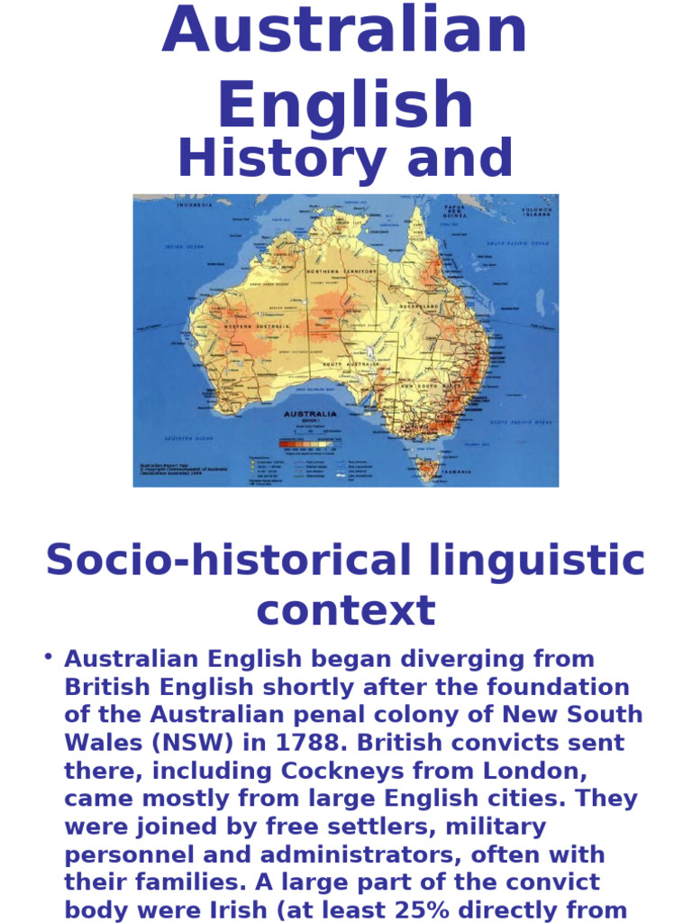 Australian English: Slang and Vocabulary | PDF | English Language ...