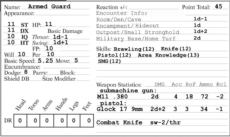 Armed Guard | PDF