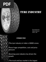Tyre Manufacturing Process | PDF | Natural Rubber | Tire