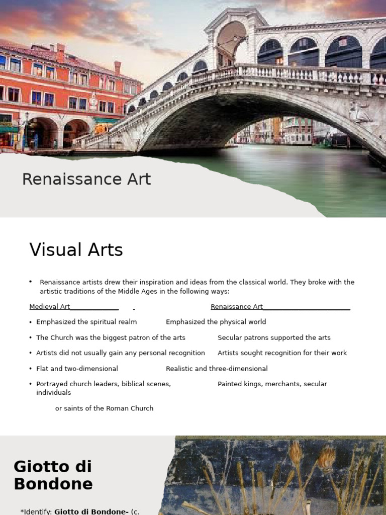 Overview of Renaissance Art and Artists | PDF | Michelangelo | Renaissance