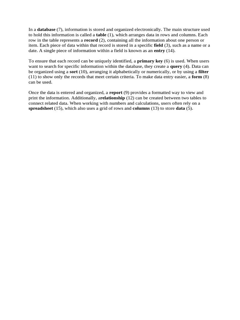 Création d'une base de données clients | PDF | Logiciel | Application