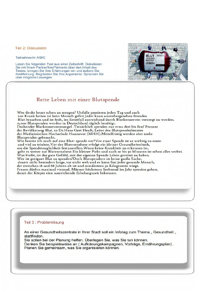 Jadid B2 Mündlich 17 MSM (1) - Compressed - PDF Öffnen | PDF