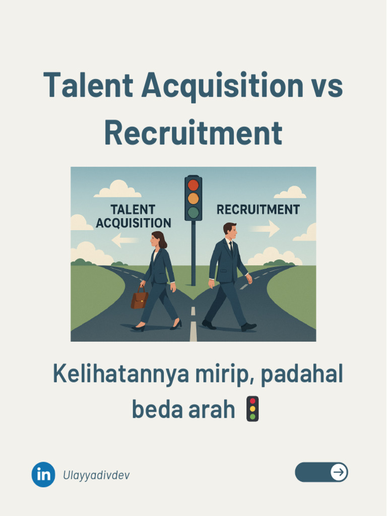Perbedaan Talent Acquisition dan Recruitment | PDF