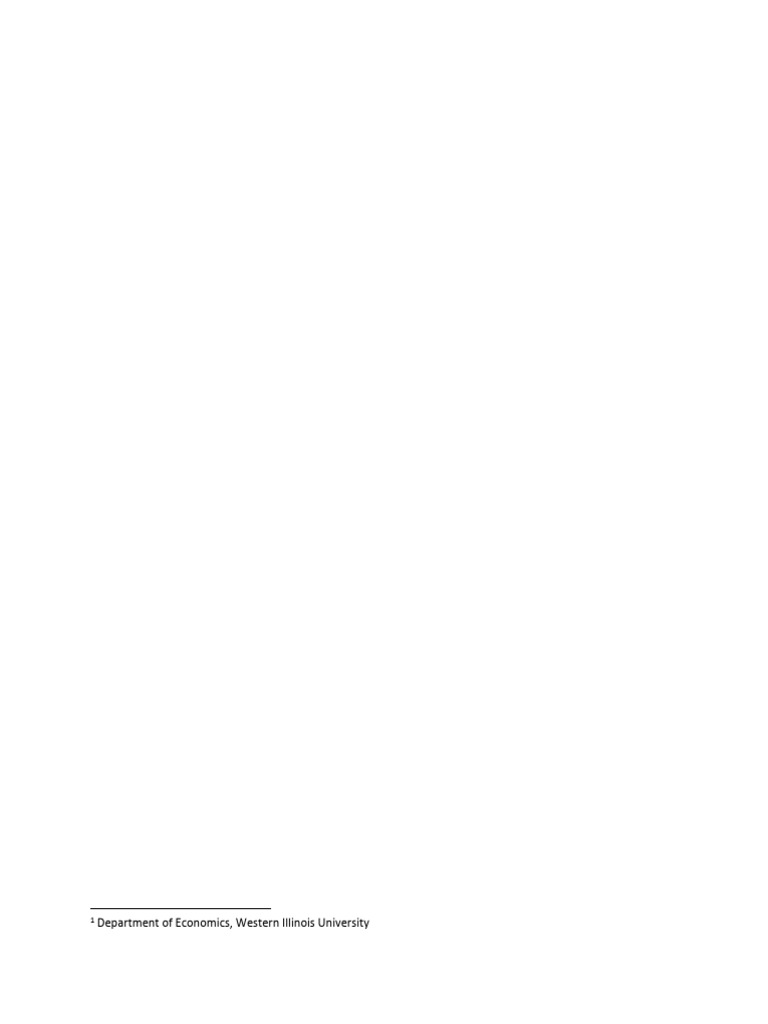 Determinants of FDI in Emerging Asia | PDF | Foreign Direct Investment ...