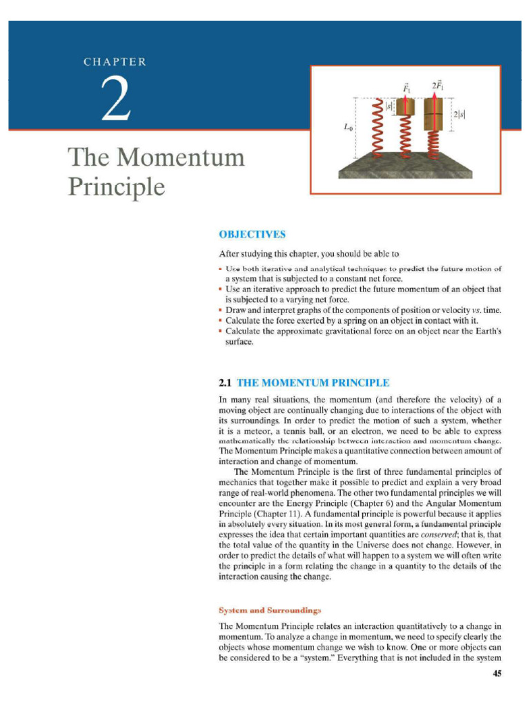 CH 2 Physics | PDF