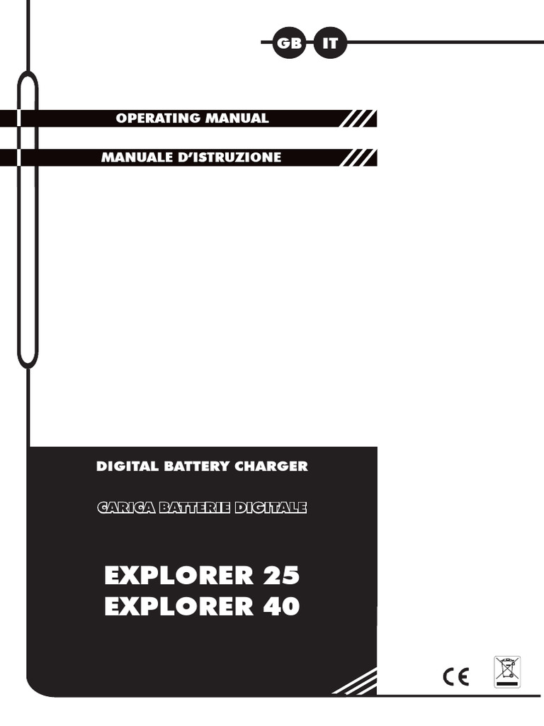 Battery Charger Operation Guide | PDF | Battery Charger | Power Supply