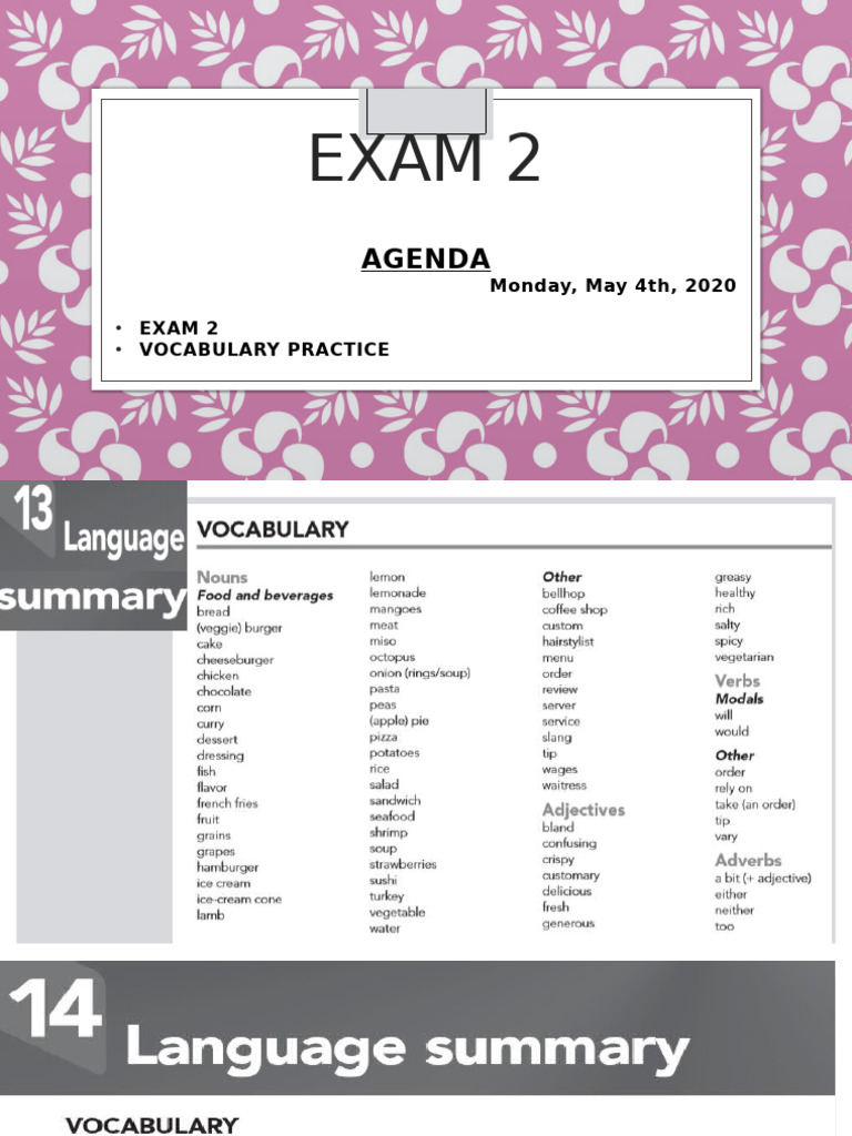 Basic 2 Day 18 | PDF