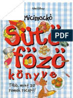 Micimacko Suto-Fozo Konyve