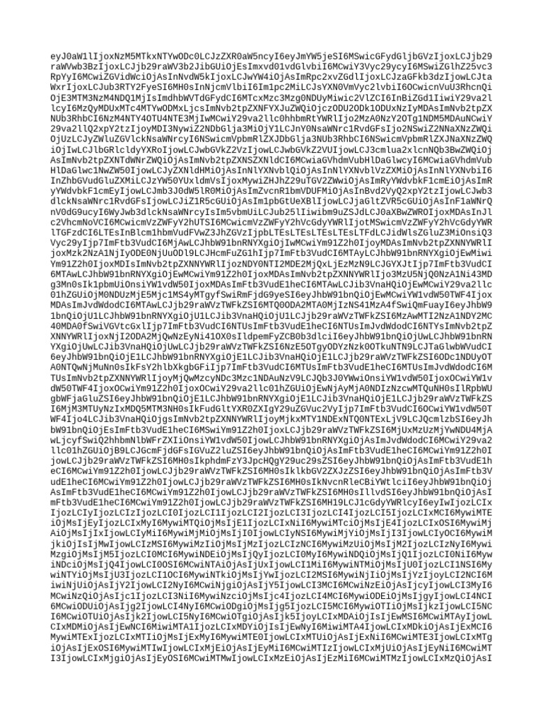 JSON Data Structure Overview | PDF