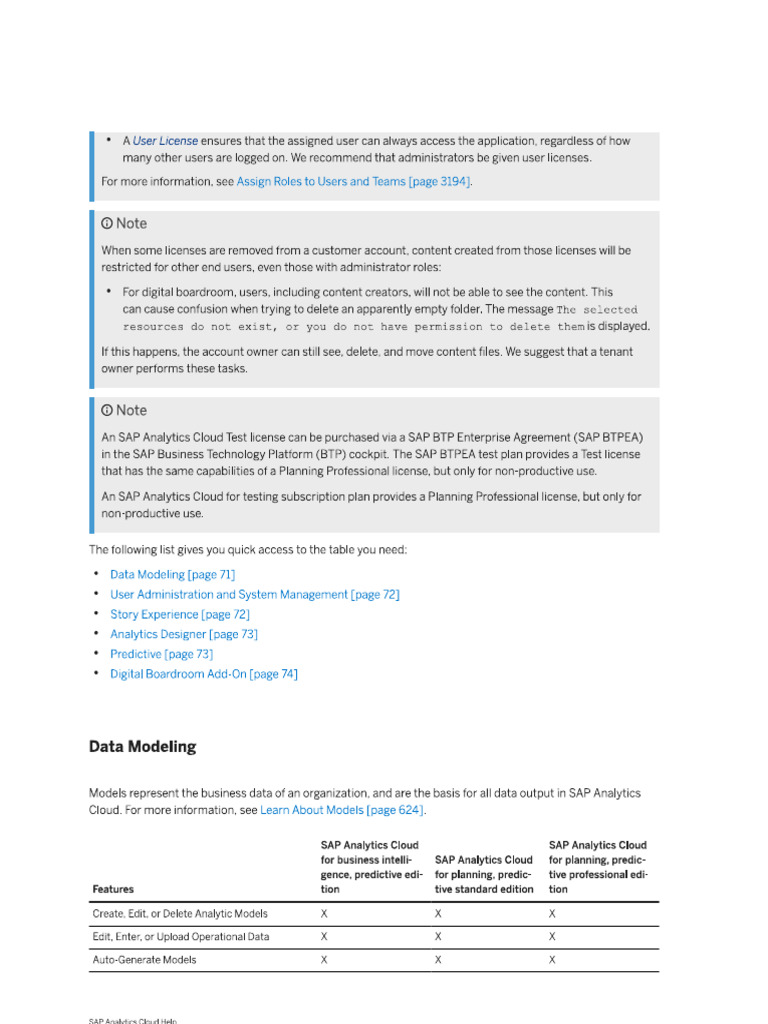 Data Modeling | PDF