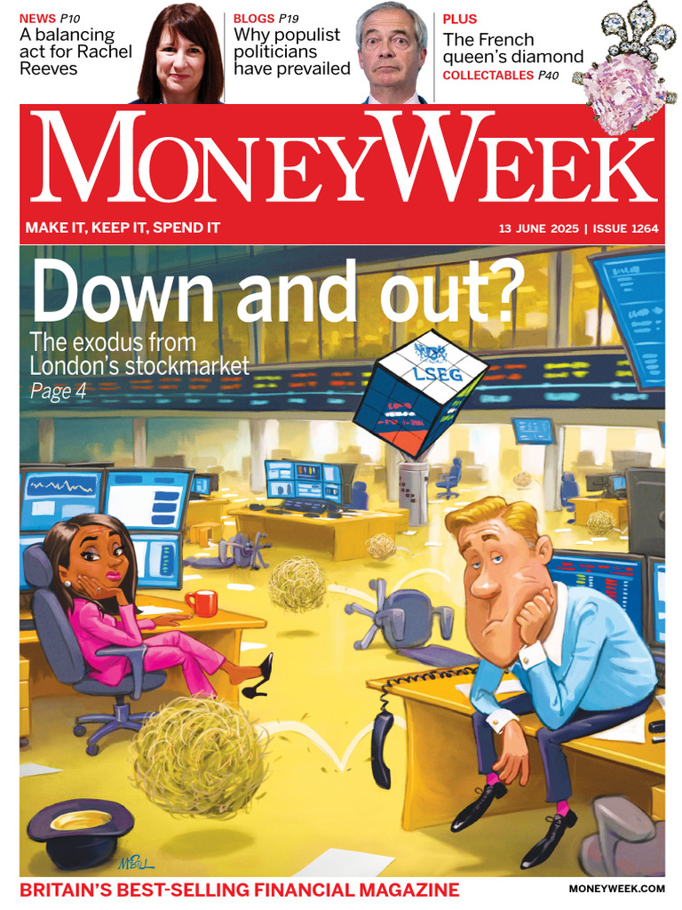 MoneyWeek - Issue 12643 13 June 2025 | PDF | Economies