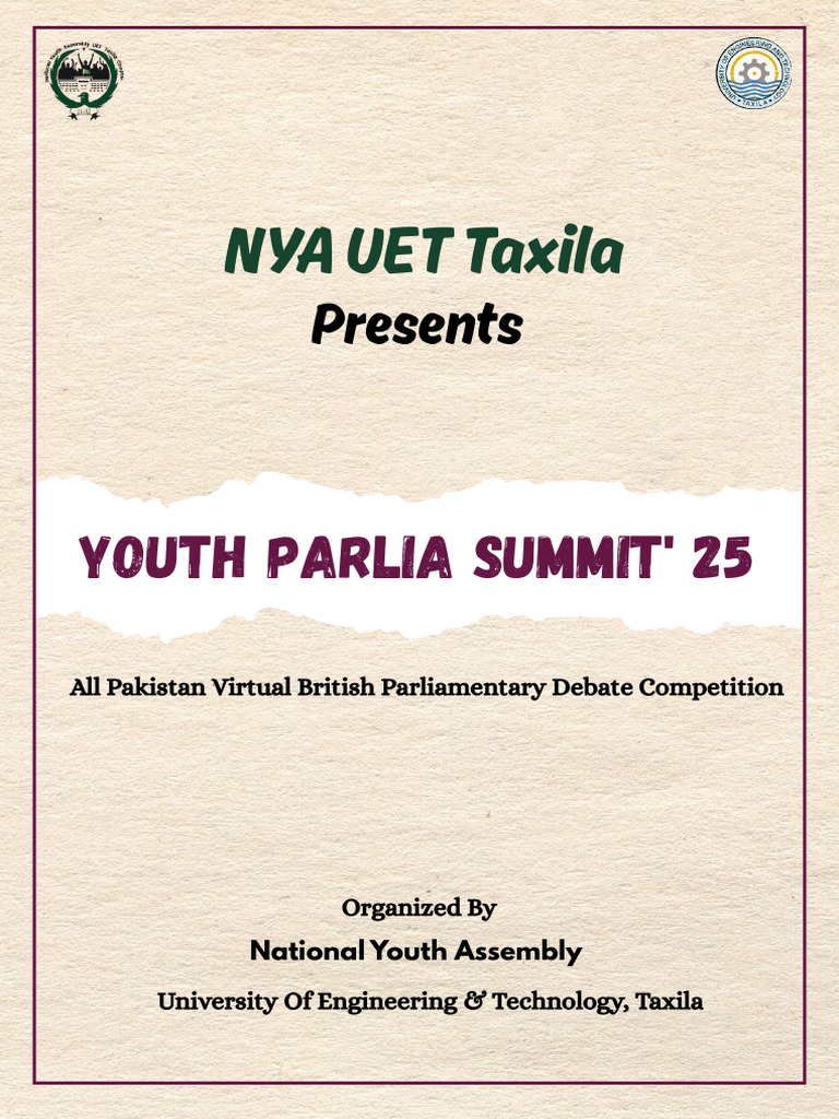 Youth Parlia Summit 2025: BP Debate Invite | PDF