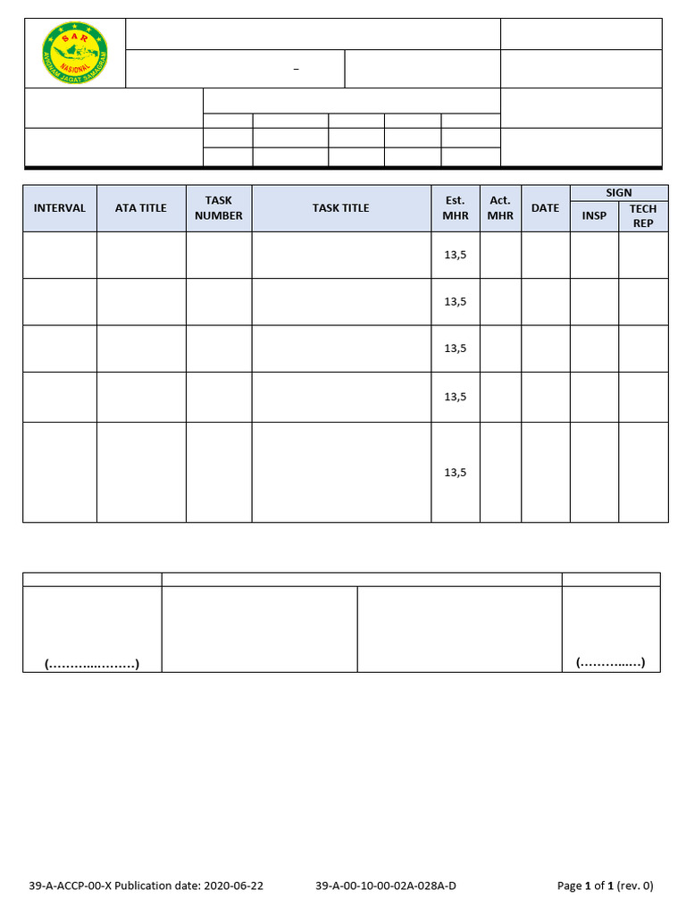 AW-139 Engine 5-Year Inspection Guide | PDF | Gas Technologies ...