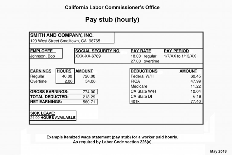 Paystub | PDF