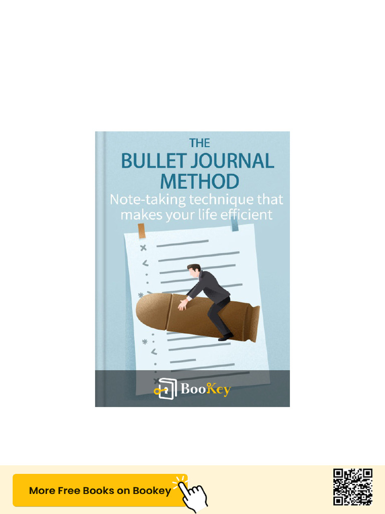 Bullet Journal Method: Intentional Living Guide | PDF | Thought ...