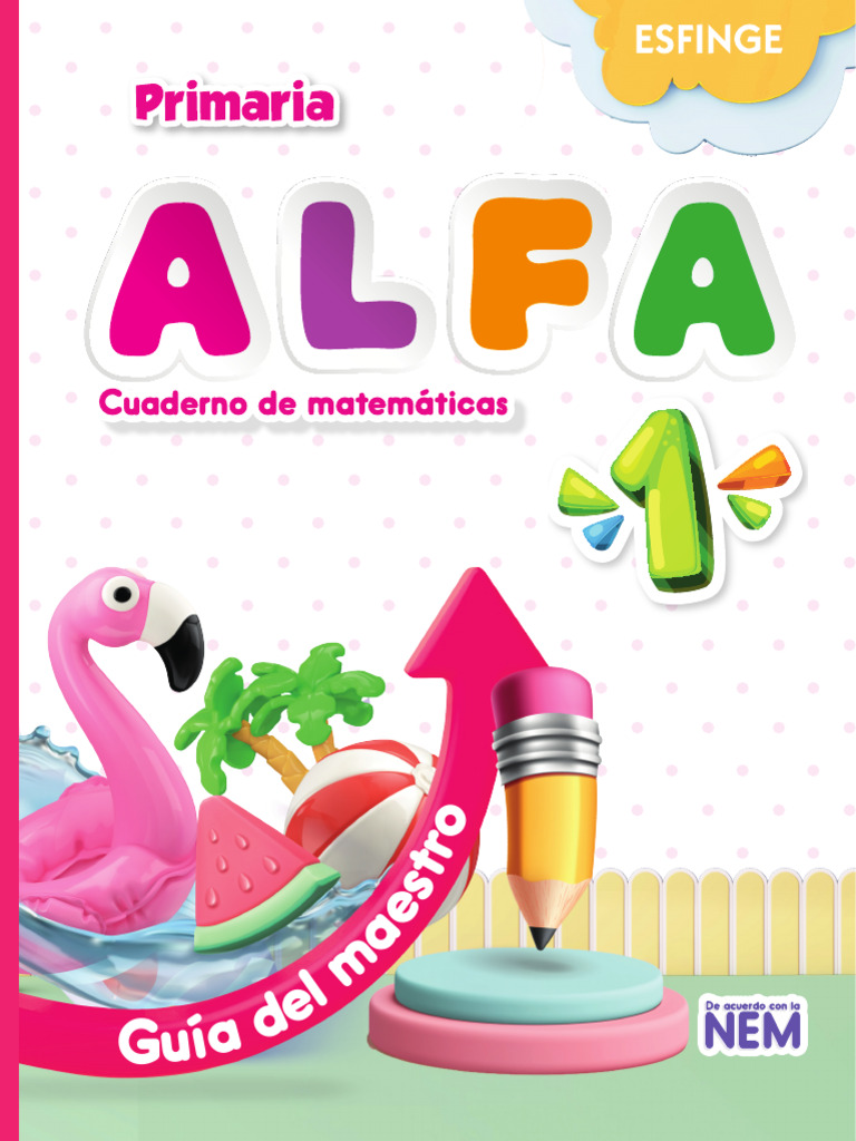 Guía del Maestro: Cuaderno Alfa 4 | PDF
