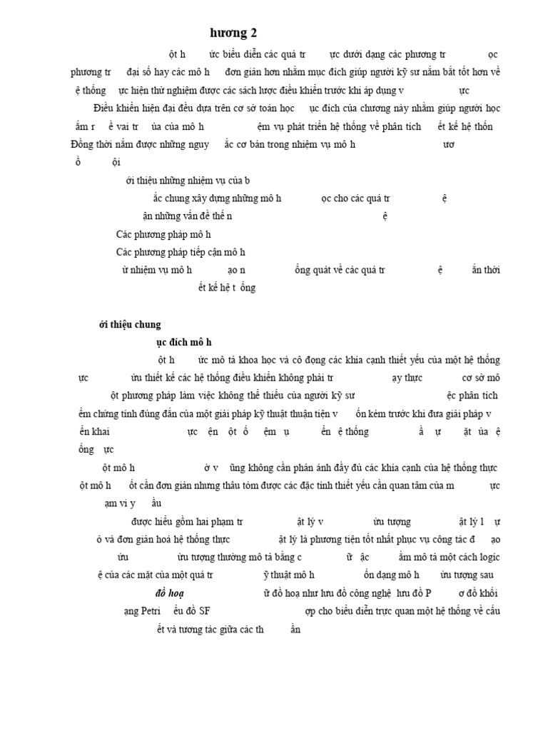 Chuong 2 | PDF