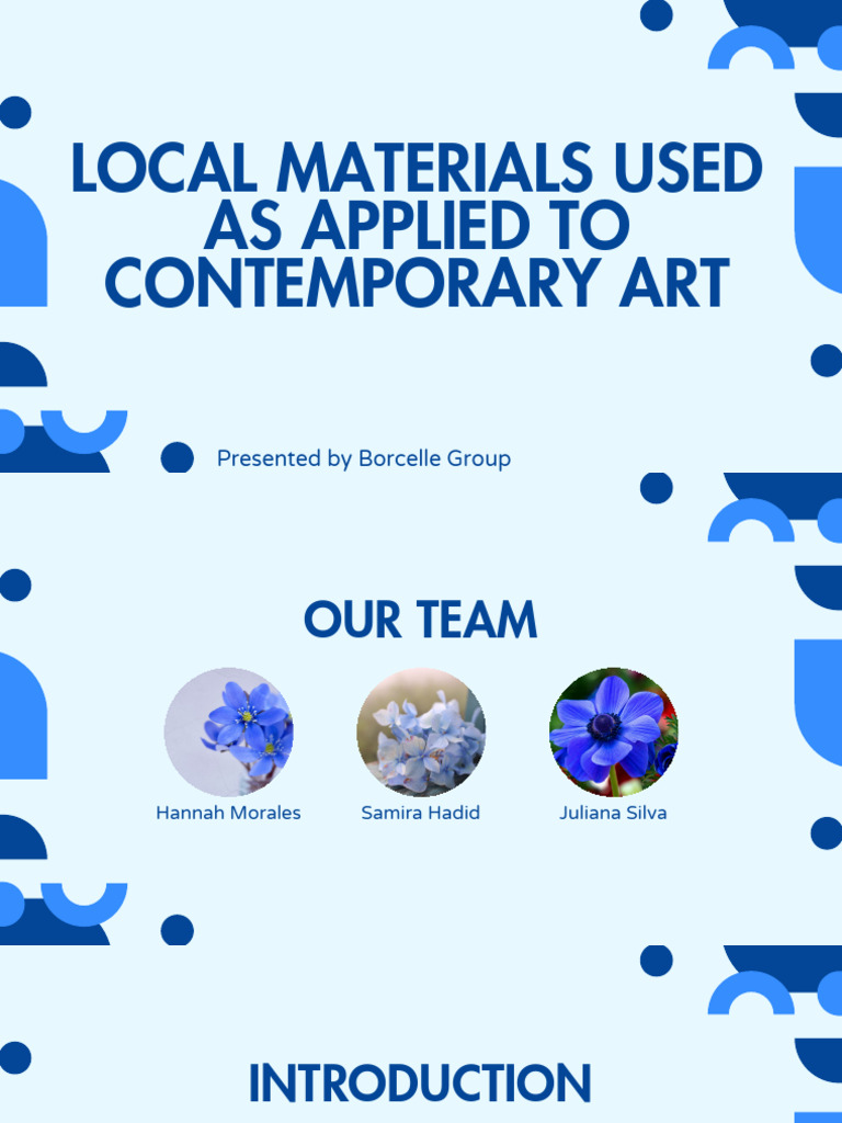 Blue Simple Geometric Project Presentation - 20250824 - 091738 - 0000 | PDF