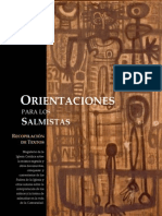 Orientaciones Para Los Salmistas