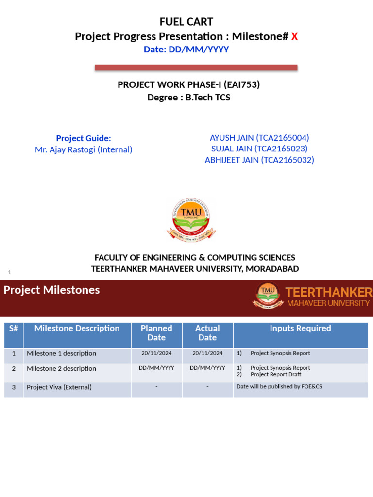 Fuel Cart Prentation | PDF | Databases | Information Technology