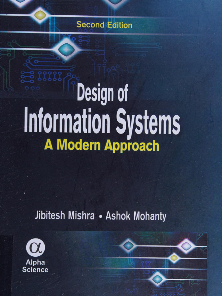 Design of Information Systems Guide | PDF | Databases | System