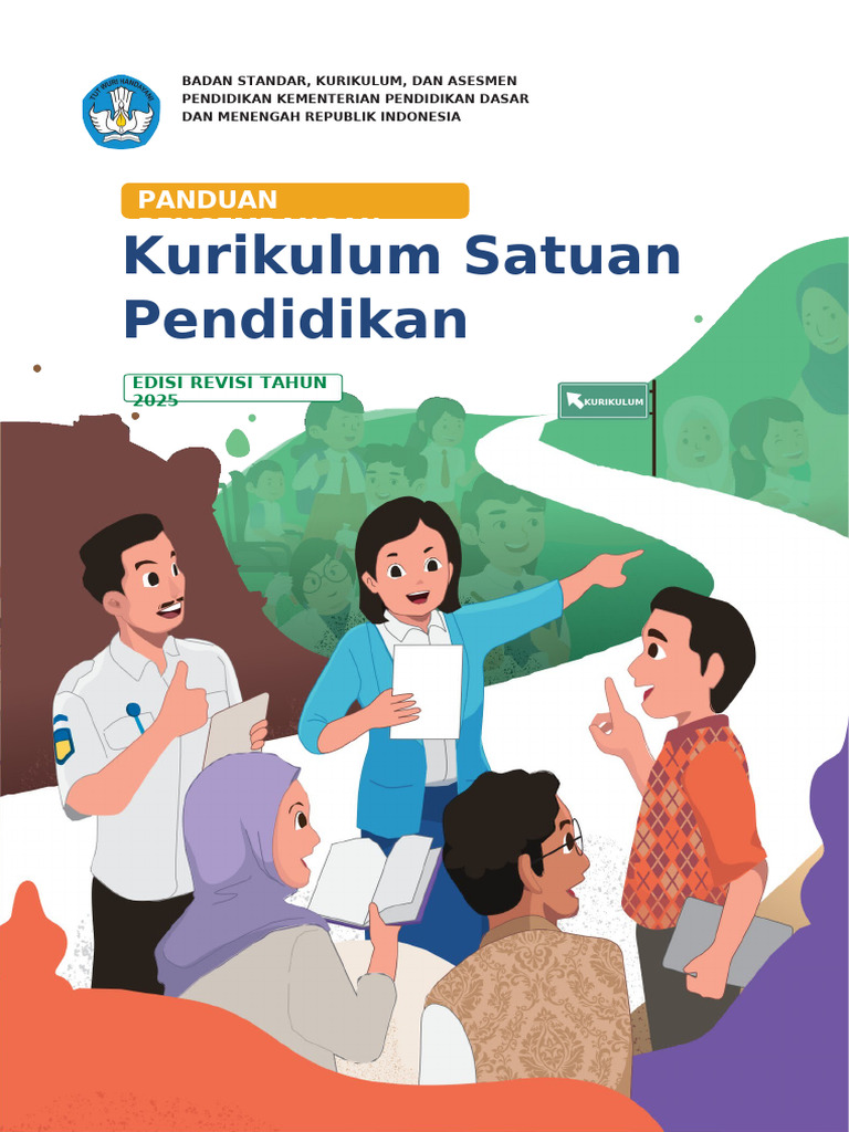 Panduan Kurikulum Satuan Pendidikan 2025 | PDF