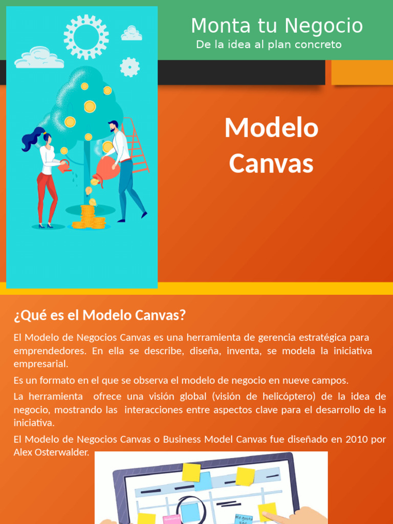 Modelo Canvas | PDF | Negocios económicos | Economias