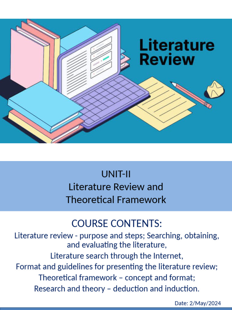 Literature Review & Theoretical Framework | PDF | Bibliography | Theory