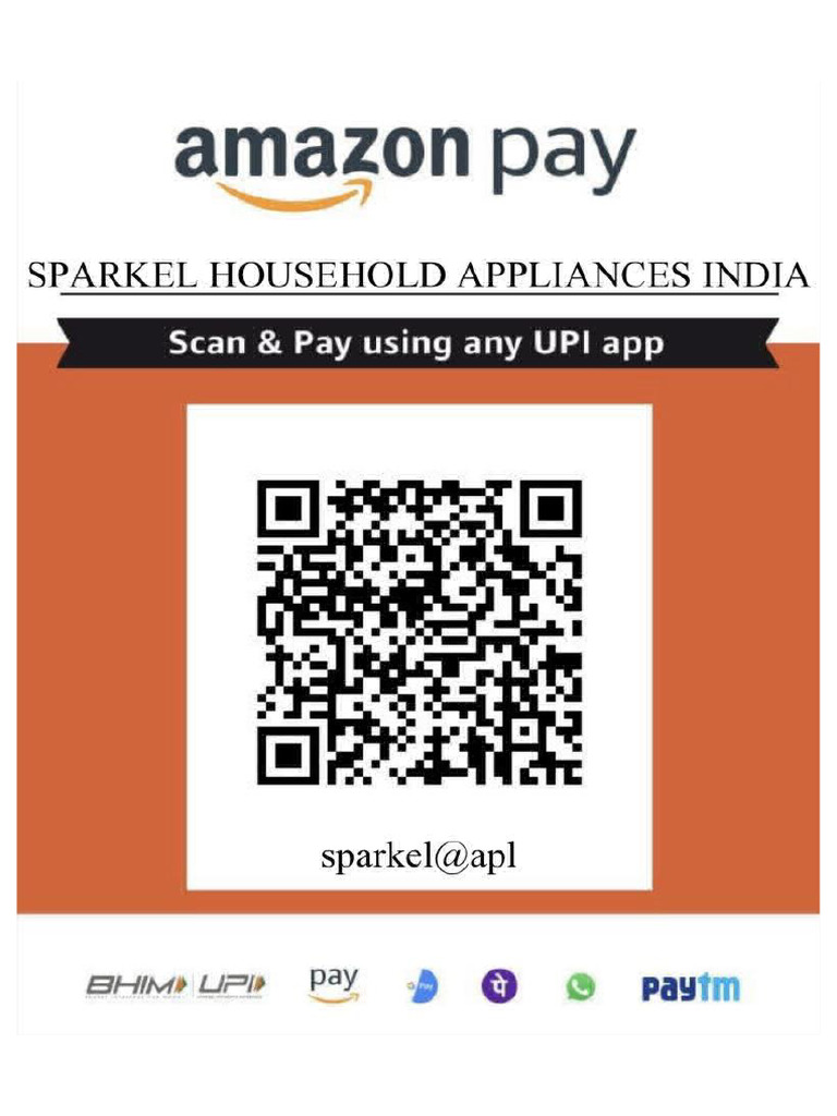Sparkel UPI Code | PDF