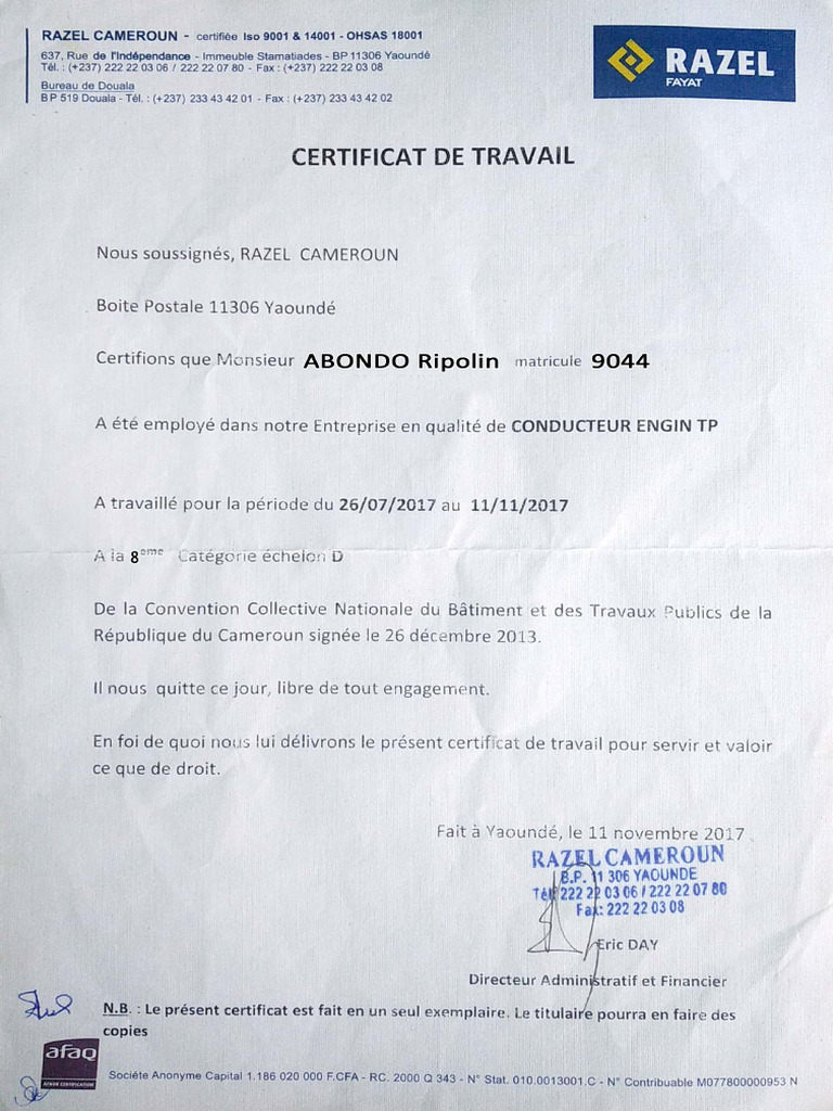 Document Razel | PDF