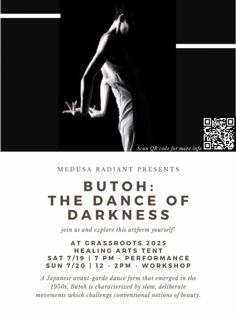 Butoh Workshop | PDF
