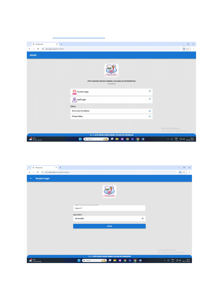 Edit Your Profile on IRMS Portal | PDF