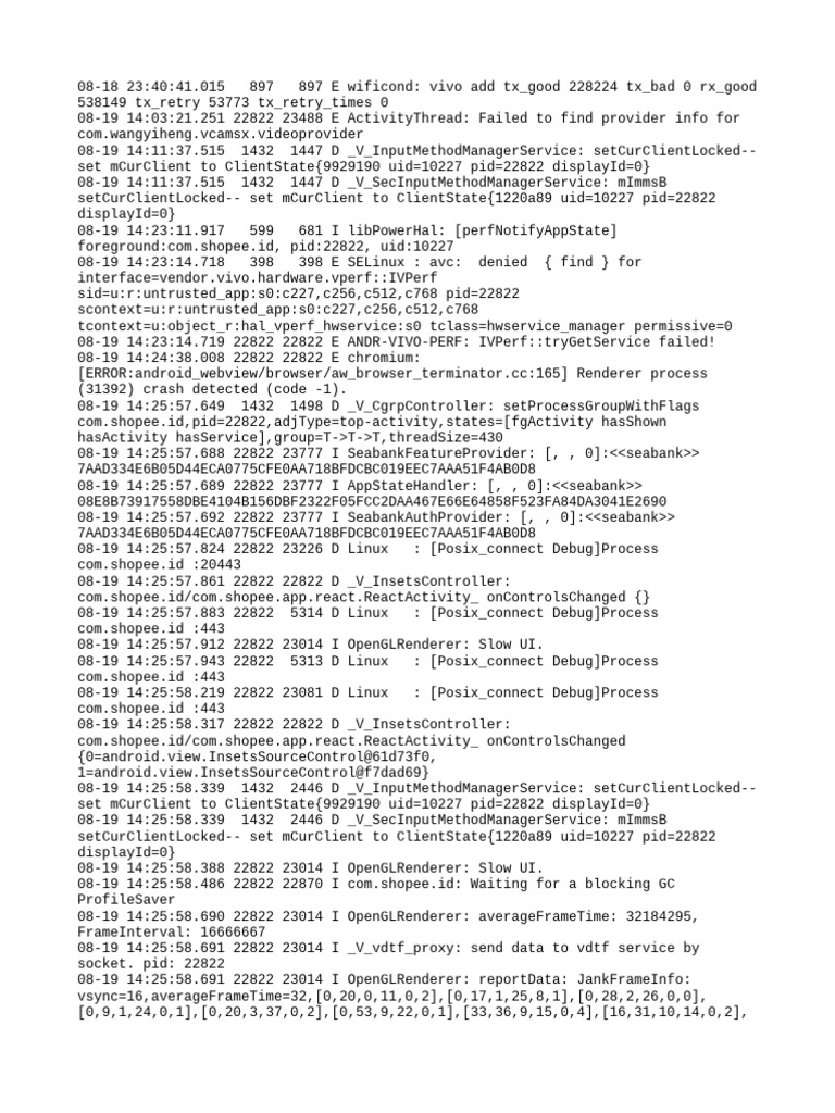 Log | PDF | Computer Architecture | Computer Science