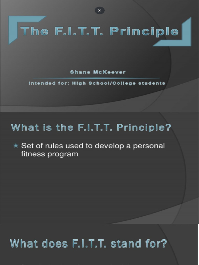 Fitt Principle | PDF