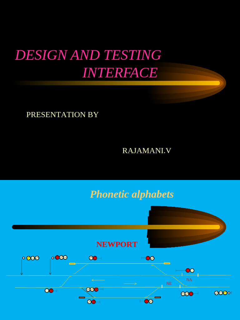 Signaling Design and Testing Overview | PDF | Rail Transport