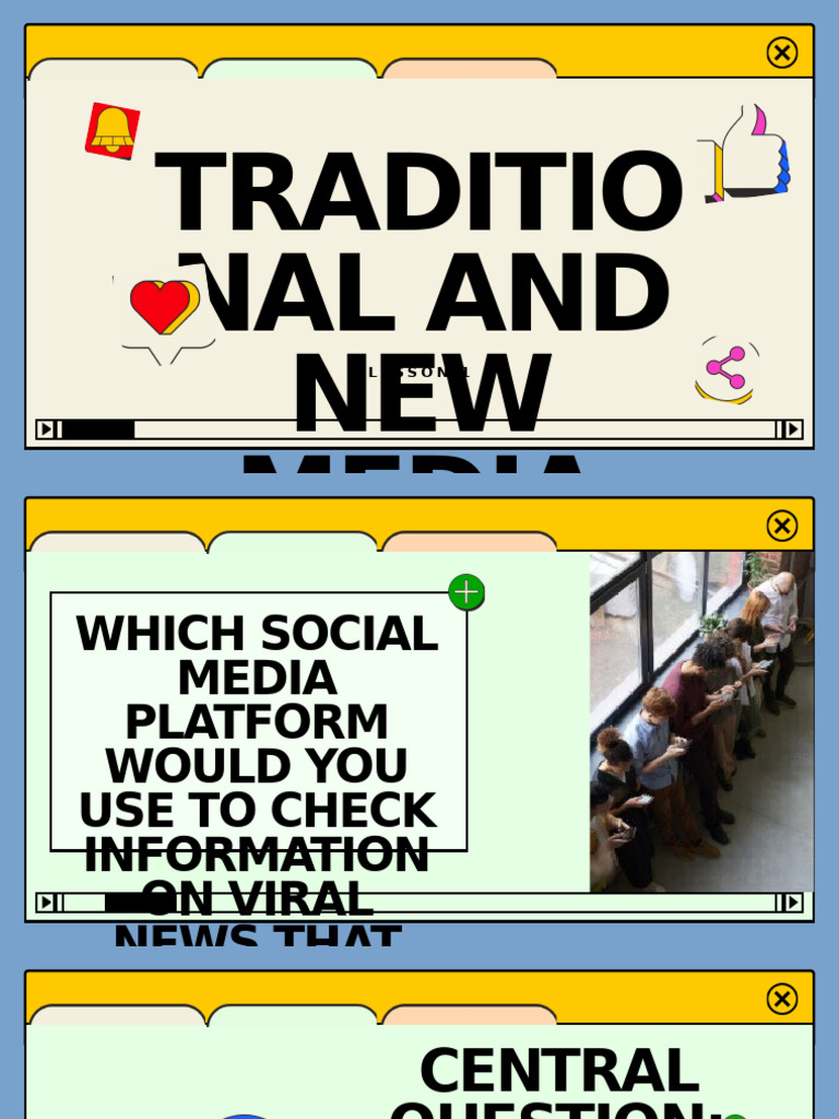 Evolution of Media Channels Explained | PDF | Information Age | Computing