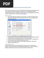 Creating and Analyzing Trace Files With Toad For Oracle