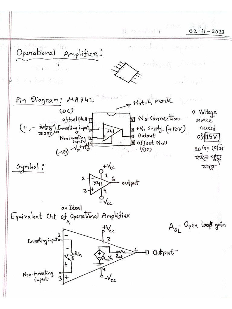 Electronics 2.2 (Note) | PDF