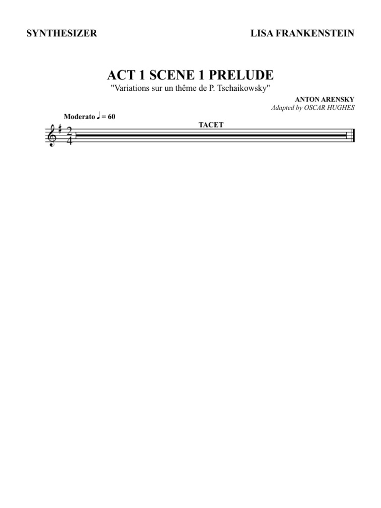 Lisa Frankenstein Script Excerpt | PDF