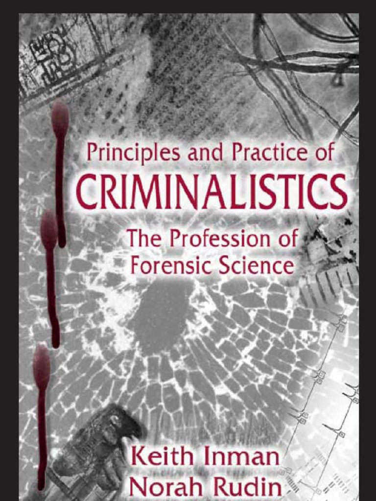 Principles and Practice of Criminal Is Tics | PDF | Hypothesis ...