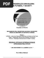 Livro de Regras Oficial 2011