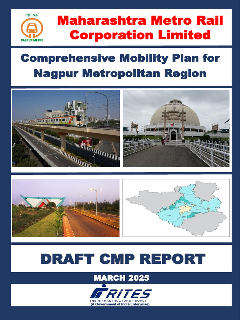 Nagpur Comprehensive Mobility Plan 2025 | PDF | Transport | Public ...