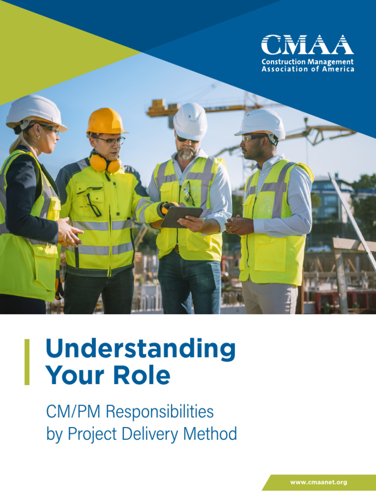 CM/PM Roles in Project Delivery Methods | PDF | Construction Management ...