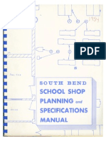 1954 - School Shop Planning and Specifications Manual