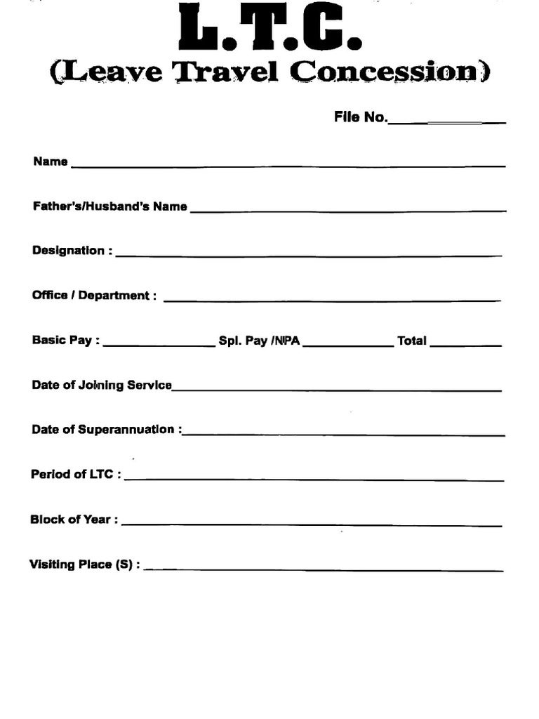 LTC File Blank 2024-2027-2-1 | PDF