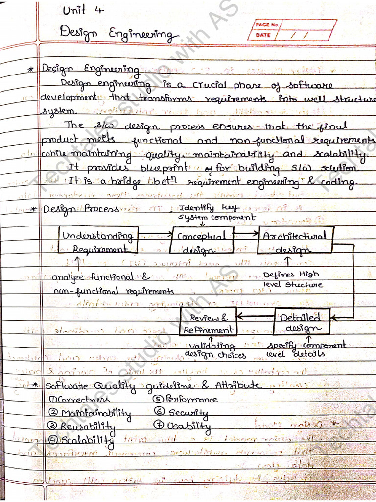 SE Unit 4 Notes by As Part 1 | PDF