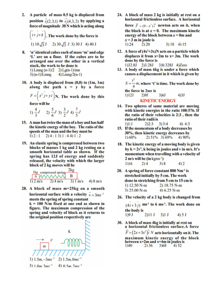 I Puc Jee Phy Clippings 2 | PDF
