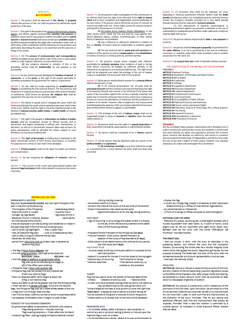 NSTP 1 1 | PDF | Solitary Confinement | Government