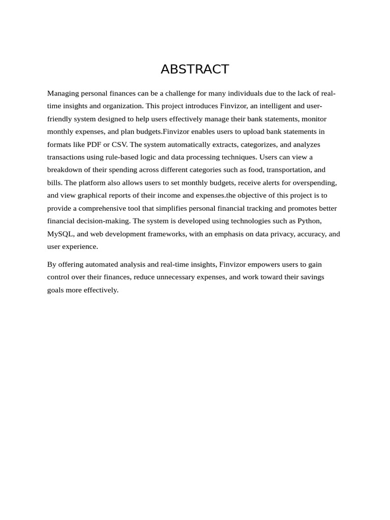 Abstract 1 | PDF